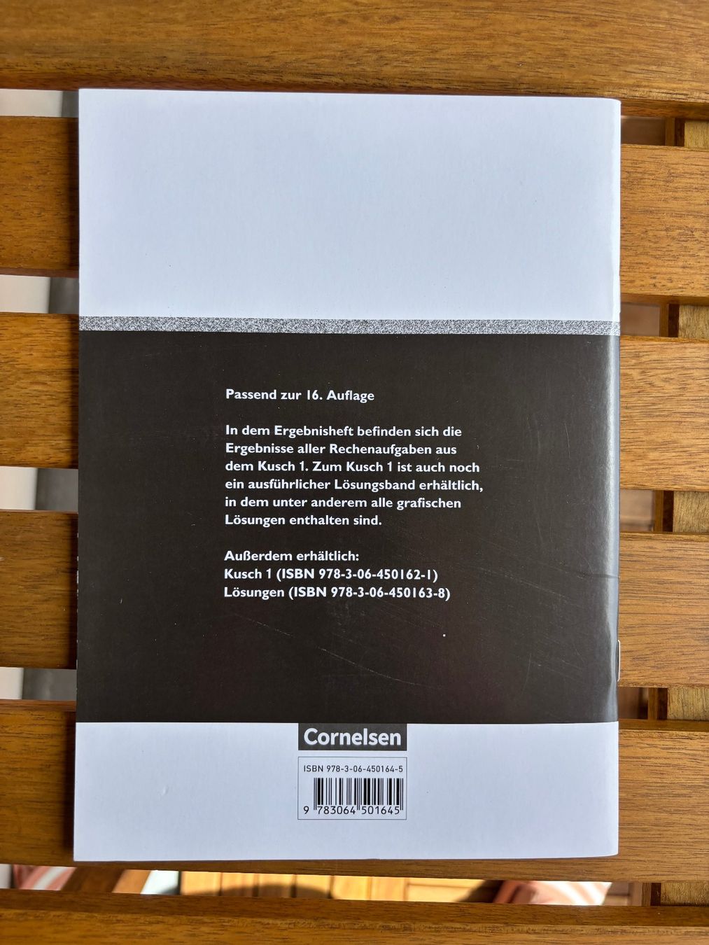Bücher: Kusch: Mathematik Arithmetik und Algebra – Neu (gemäss Beschreibung) aus Rämismühle von RitzmannMarkus 4