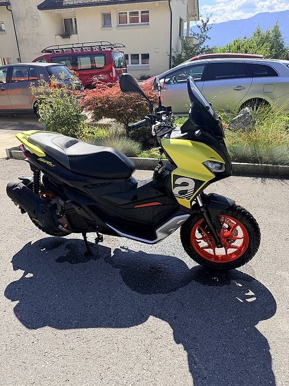 Route: Aprilia SR GT 125 – D'occasion à Rüthi (Rheintal) par Pepu15 2