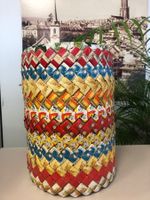 Papierkorb Vintage ! aus den 70-er-Jahre