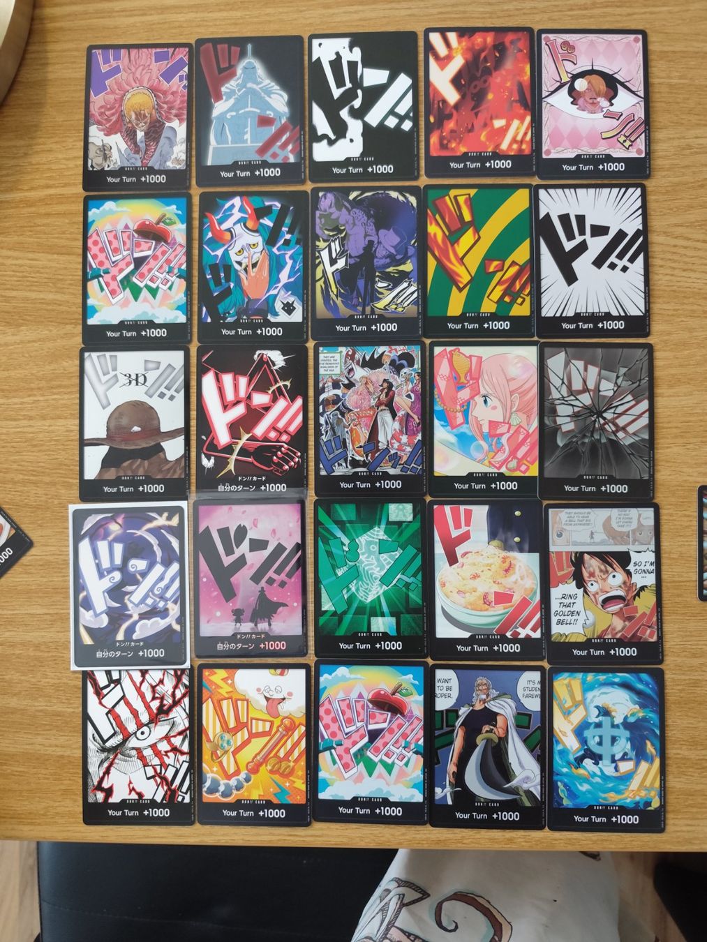 Karten: One Piece TCG Don Cards – Neu (gemäss Beschreibung) aus Weite von OP_Collecto