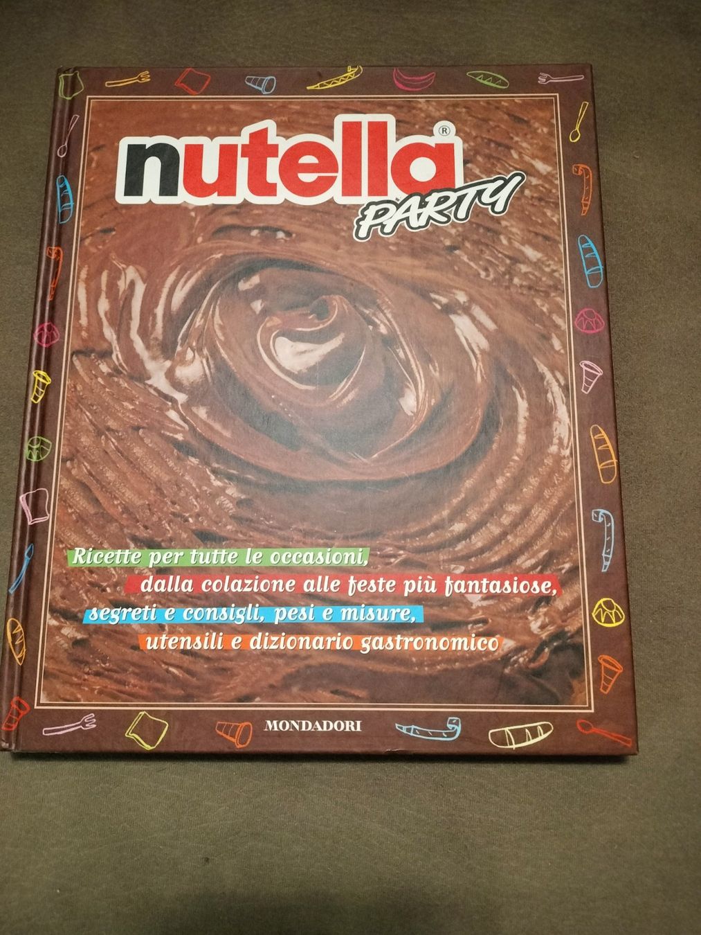 Libri: Nutella party – Usato da Capolago venduto da sco_7ywt