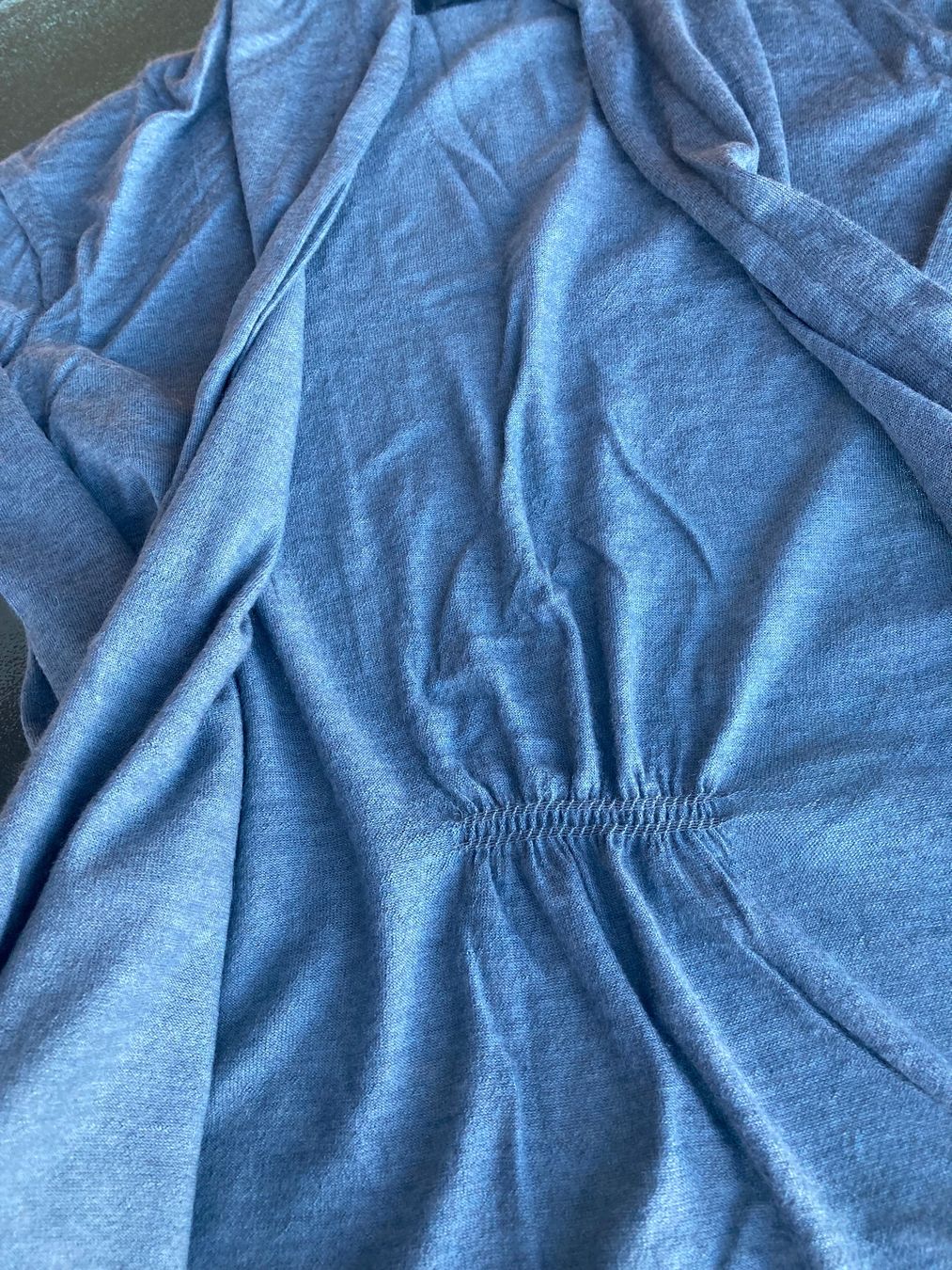 Falconeri Giacche: FALCONERI Strickjacke, Hellblau/Grau, Gr. M, 100% Kaschmir – Nuovo (secondo la descrizione) da Zürich venduto da elegantissima 6