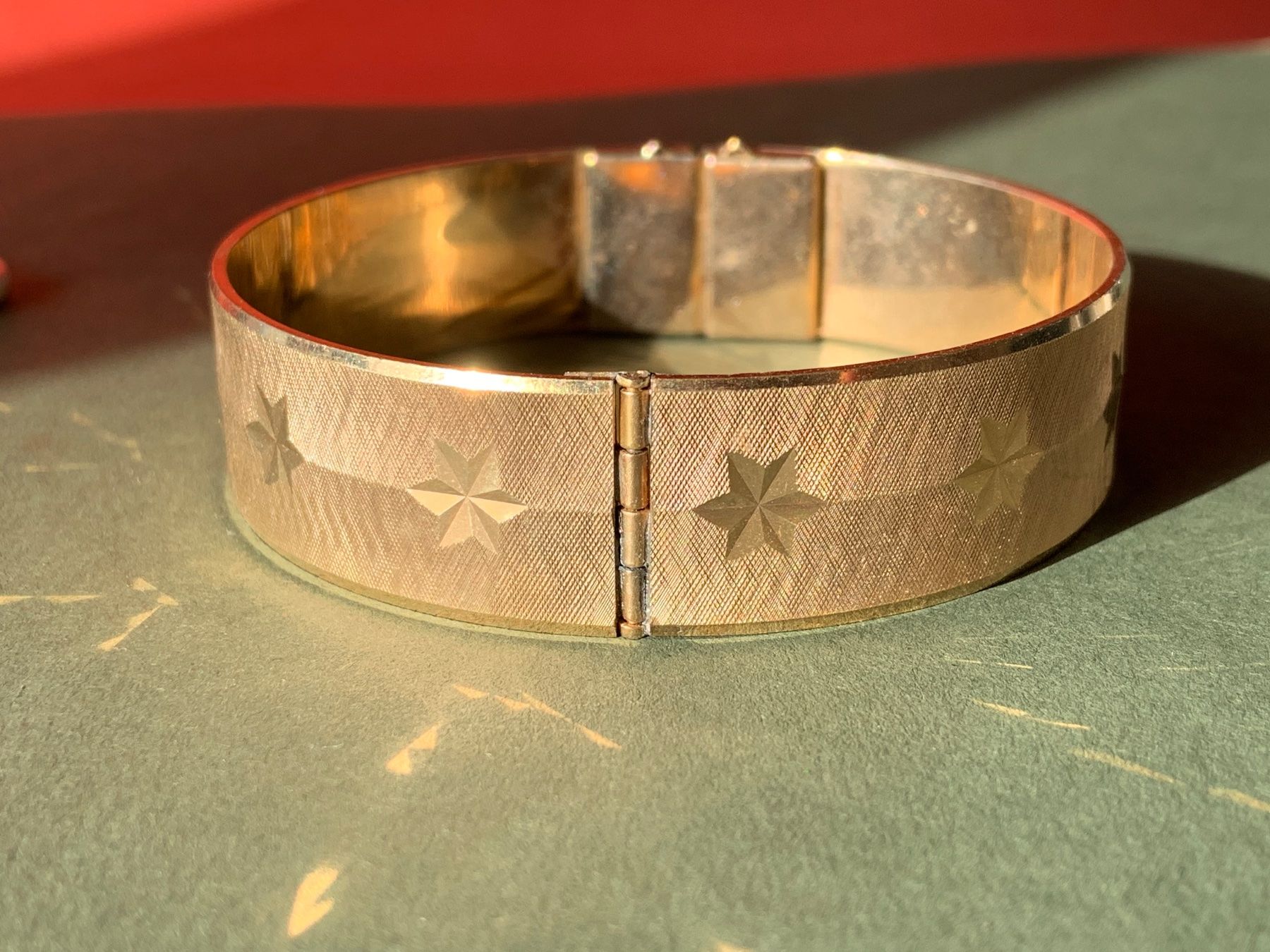 Bracciali & Braccialetti: Armreif vergoldet STERNE – Usato da Laufen venduto da Bellebellezza 4
