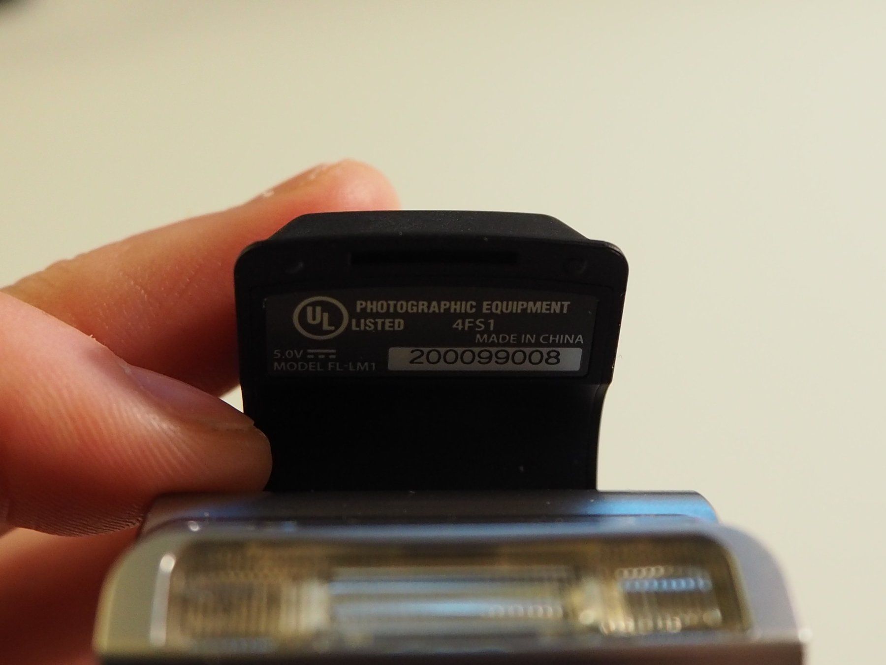 Olympus Flash: Olympus FL-LM1 Flash (Aufsteckbarer Blitz) – Usato da Bellinzona venduto da Alanlar 2