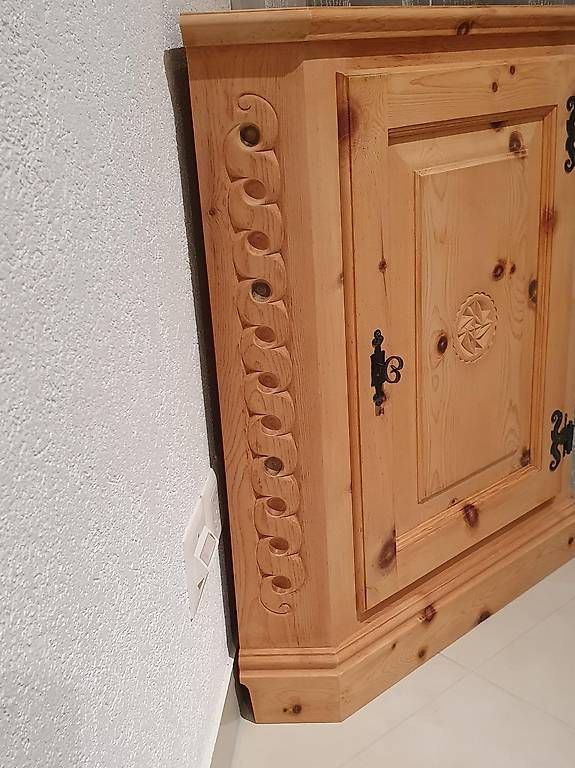 Commodes: Arve Eckkommode aus dem Engadin – Neuf (Voir description) à Widen par dem_tdb9 2