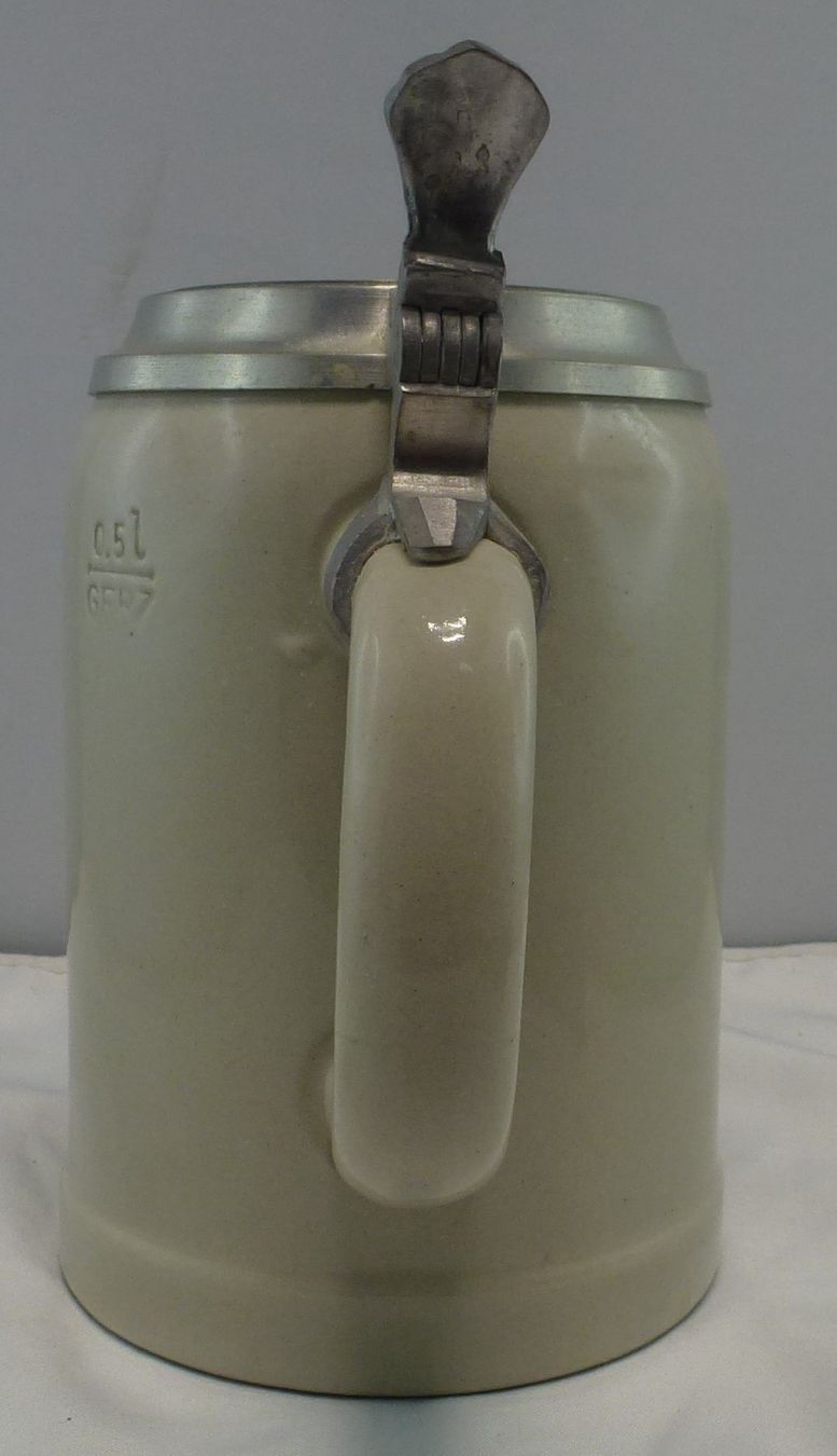 Bicchieri: Bier-Humpen Zwillinge – Usato da Murgenthal venduto da B.StM 3