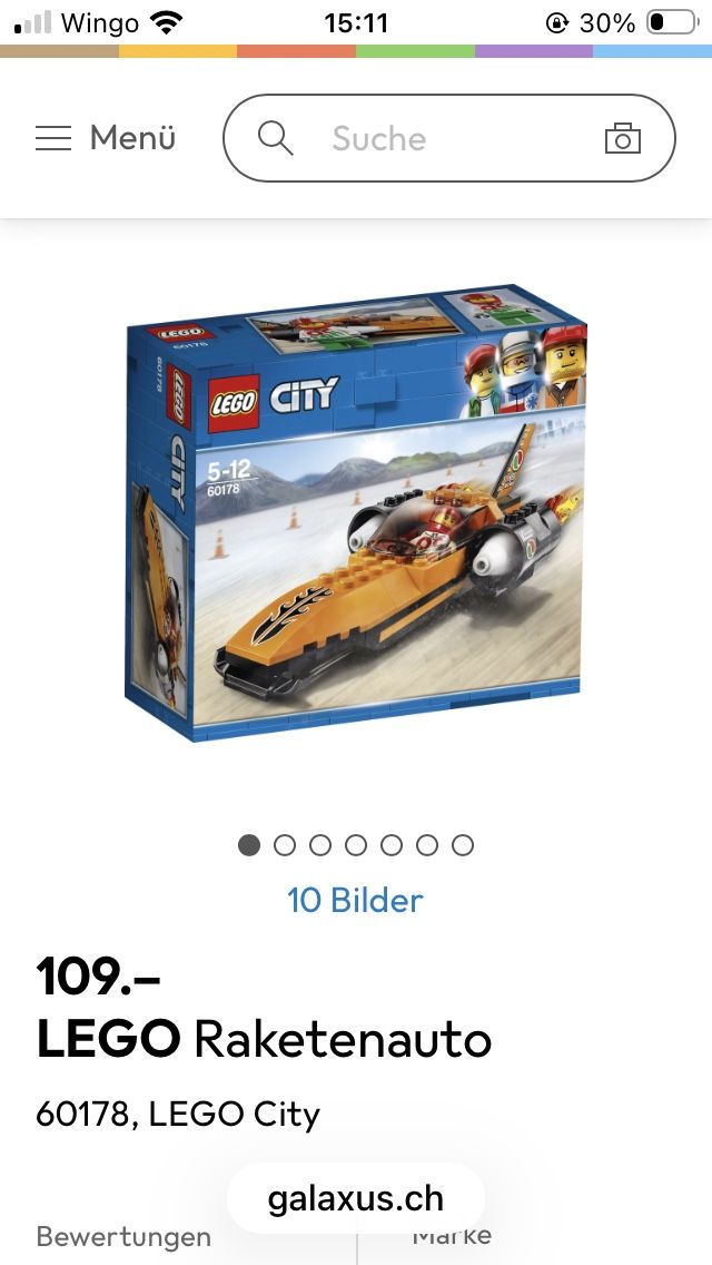 Lego Spielzeuge: Lego 60178 – Gebraucht aus Andelfingen von Elareb 1
