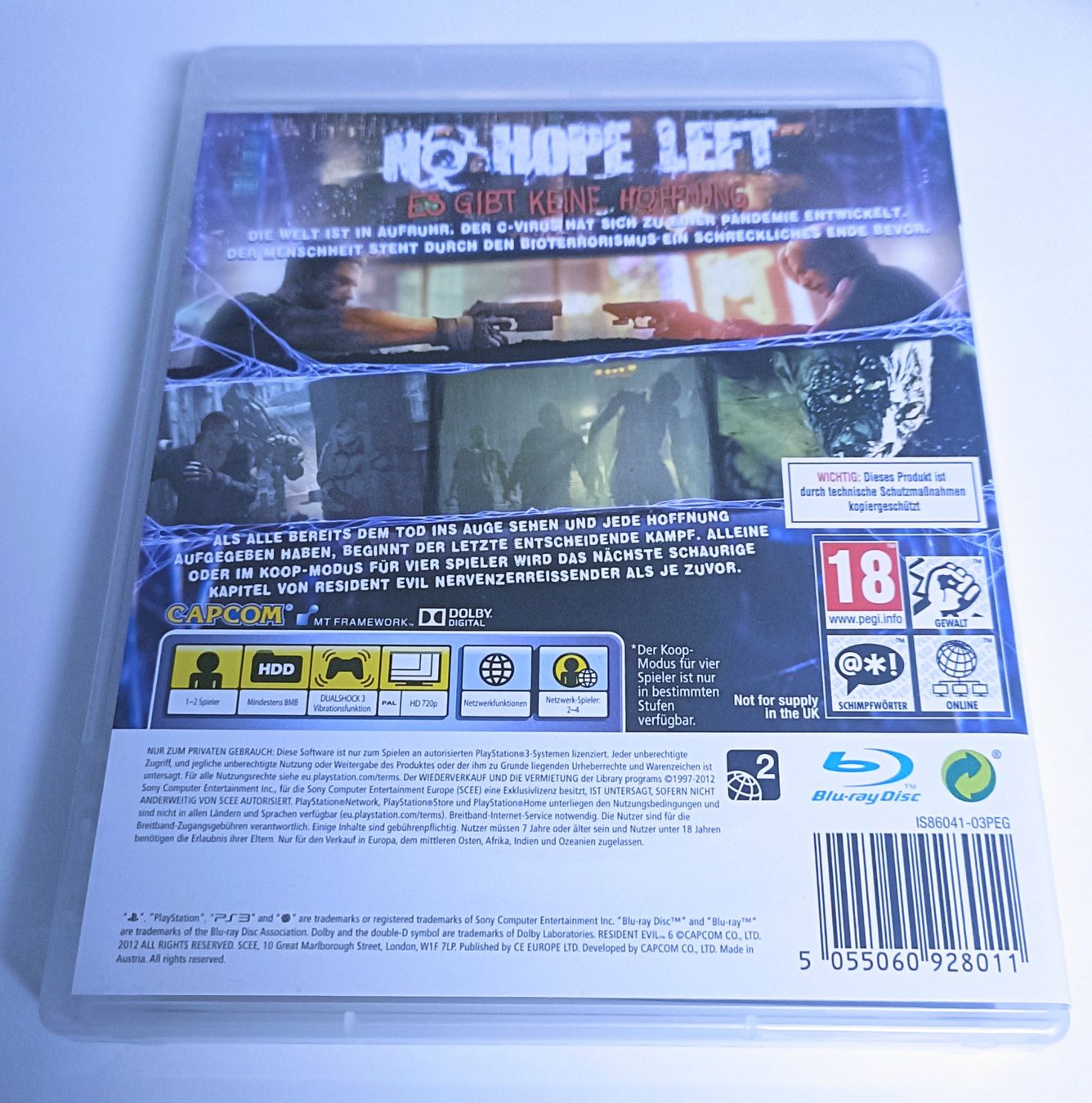 Sony Spiele: Resident Evil 6 | PS3 – Gebraucht aus Köniz von Gamecollect 2
