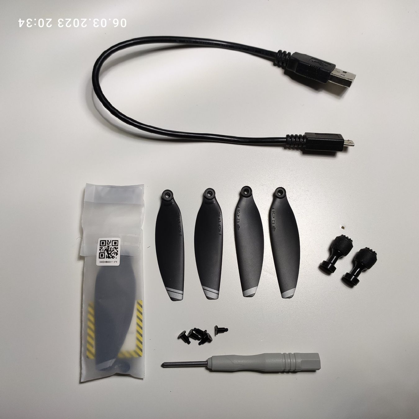 DJI Modellismo RC: DJI MINI 1 Controller (wie NEU/Original!) – Nuovo (secondo la descrizione) da Zürich venduto da Biedermann23 4