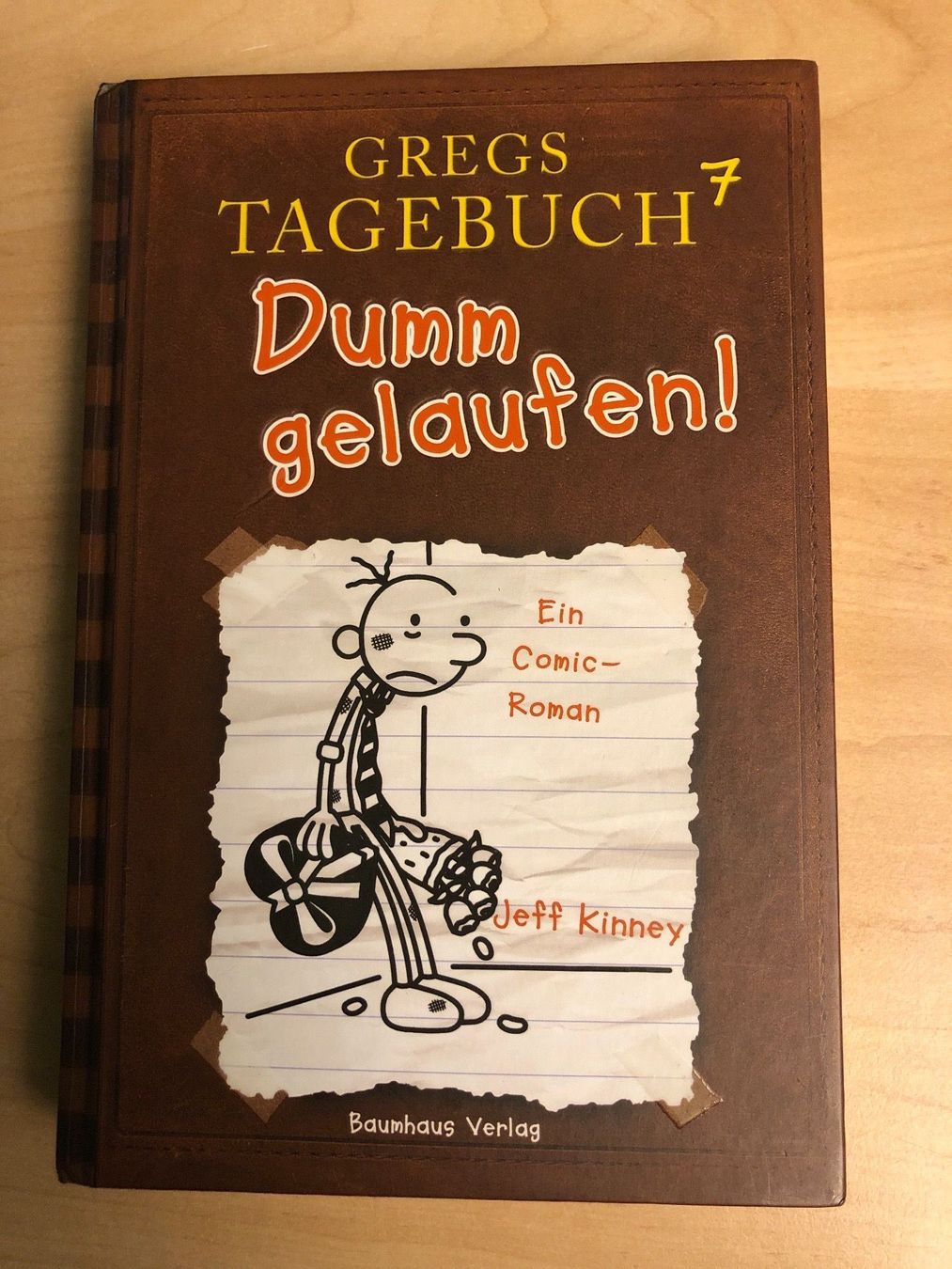 Bücher: Gregs Tagebuch Nr.7 – Gebraucht aus Obergerlafingen von cabo4
