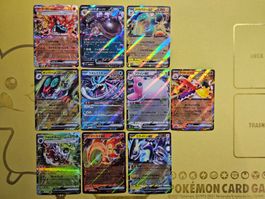 10 Pokemon Cards set RR - #19