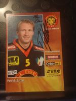 Patrick Sutter - SCL Tigers - Handsigniert alte Karte