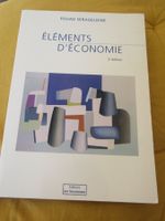 Eléments d'économie 3e édition