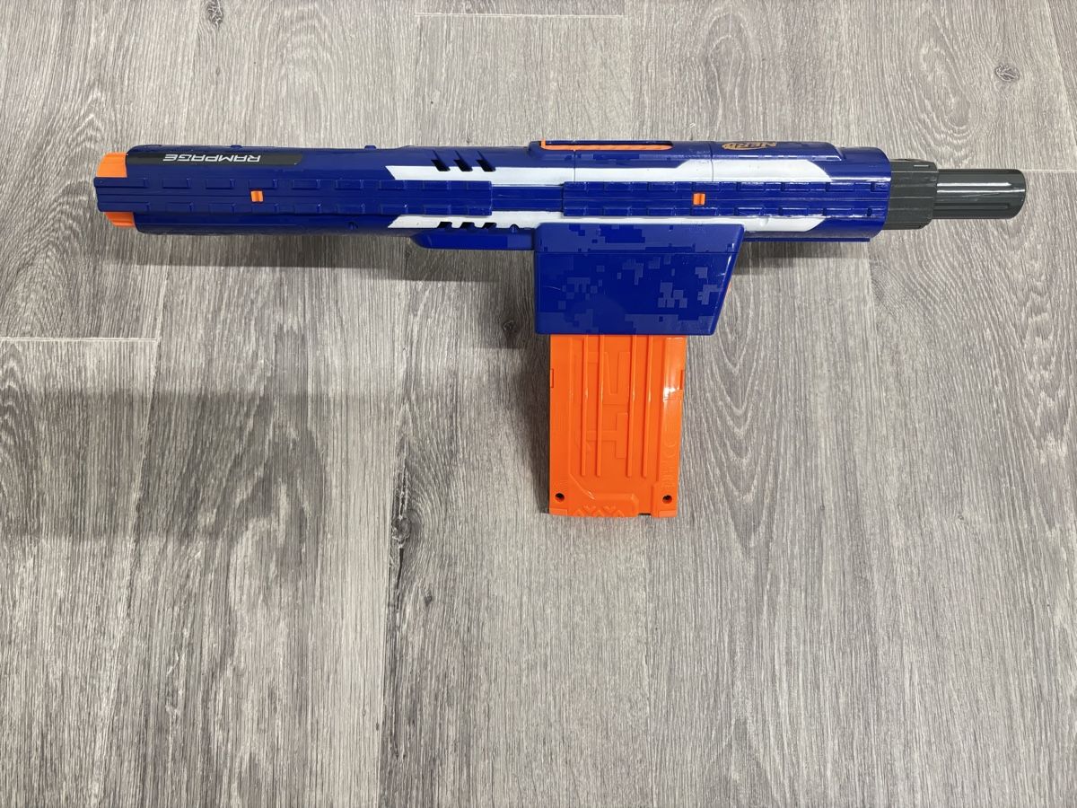 Nerf Giocattoli: NERF Rampage – Usato da Lyss venduto da dealstock 1
