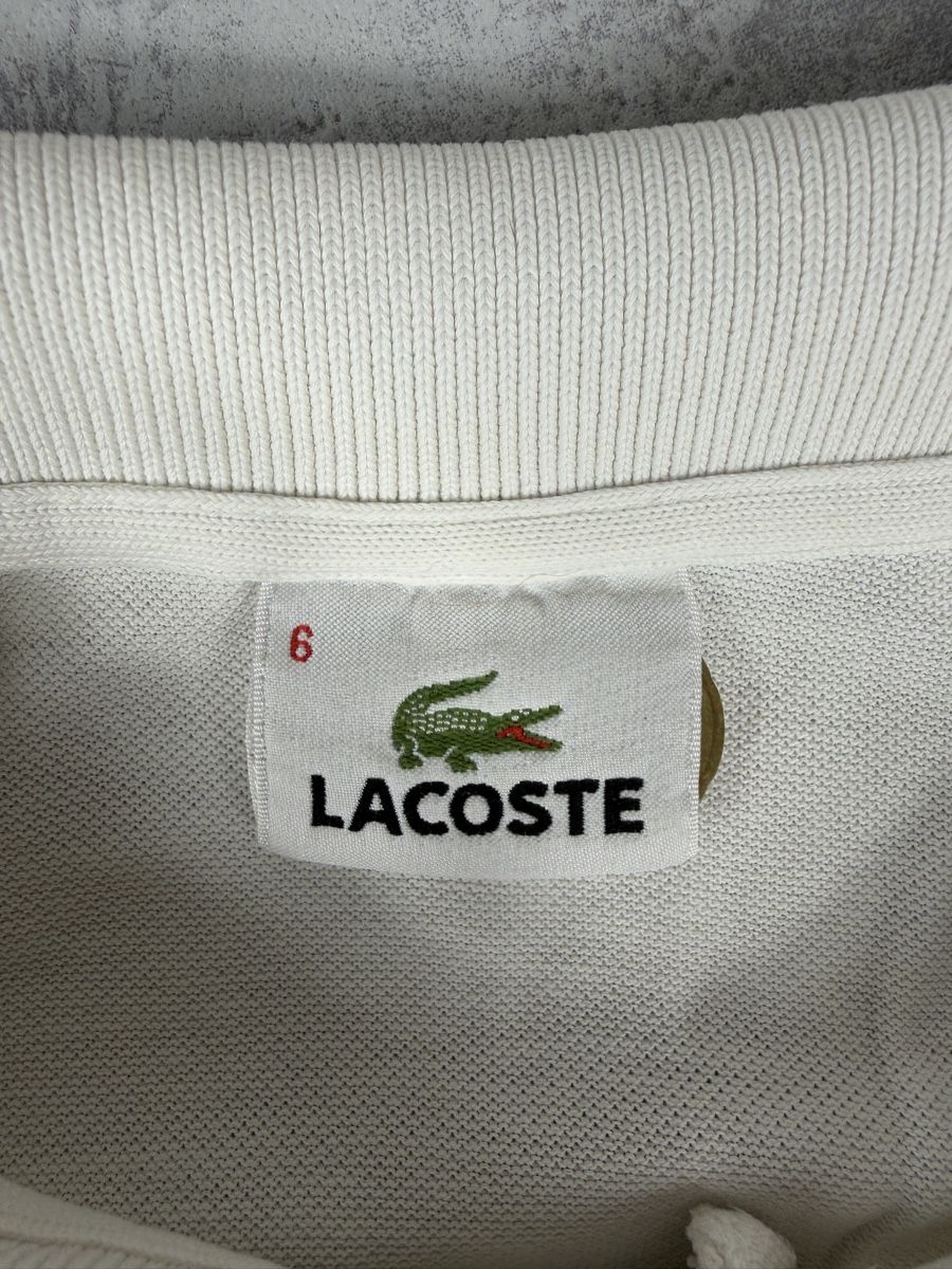 Lacoste Magliette Polo: Polo Lacoste blanc - XL #45 – Nuovo (secondo la descrizione) da Hauterive NE venduto da Leo_o 2