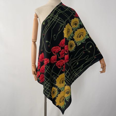 FABRIC FRONTLINE Silk Scarf