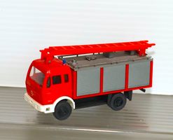 MERCEDES FBW  FEUERWEHR AUTO 1:87