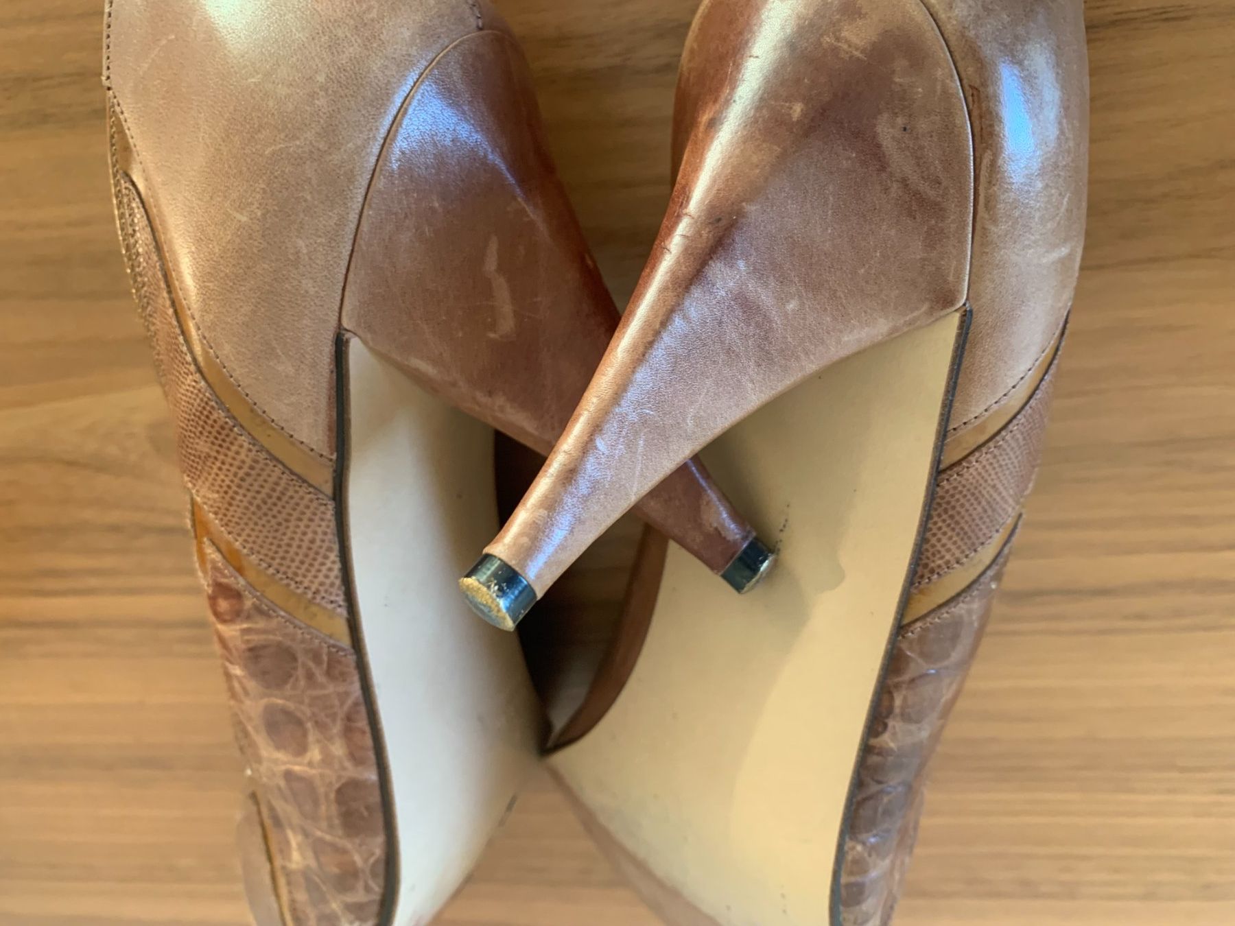Gabor Scarpe da donna: Schuhe Gaber, echtes Leder Grösse 37 – Usato da Laax GR venduto da wil_66wq 4
