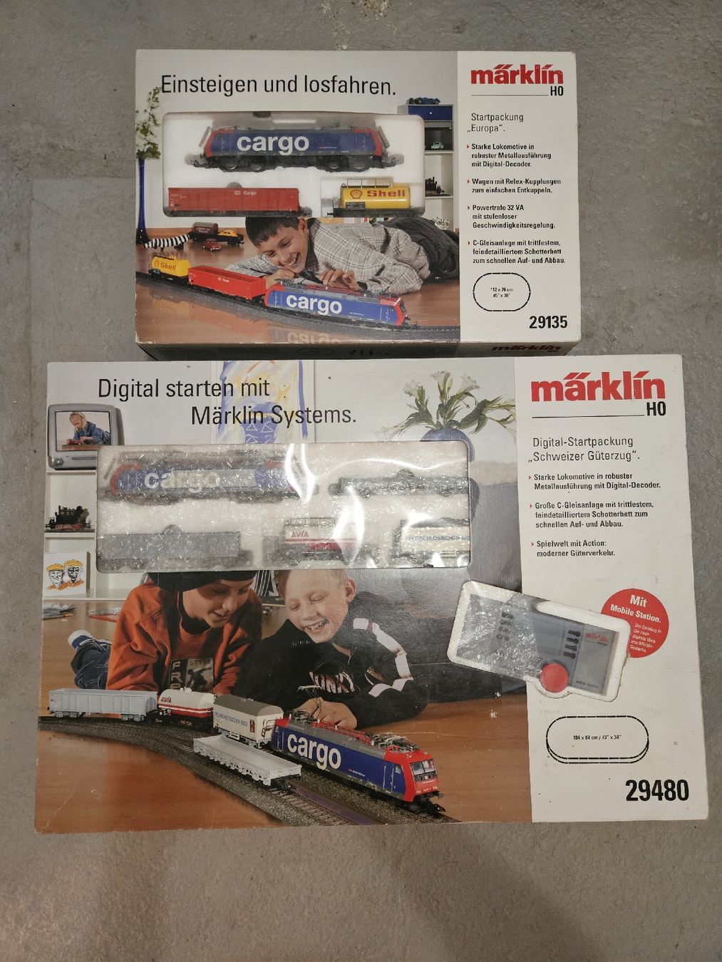 Märklin Modellini di ferrovie: märklin – Nuovo (secondo la descrizione) da Thun venduto da sim_7cws