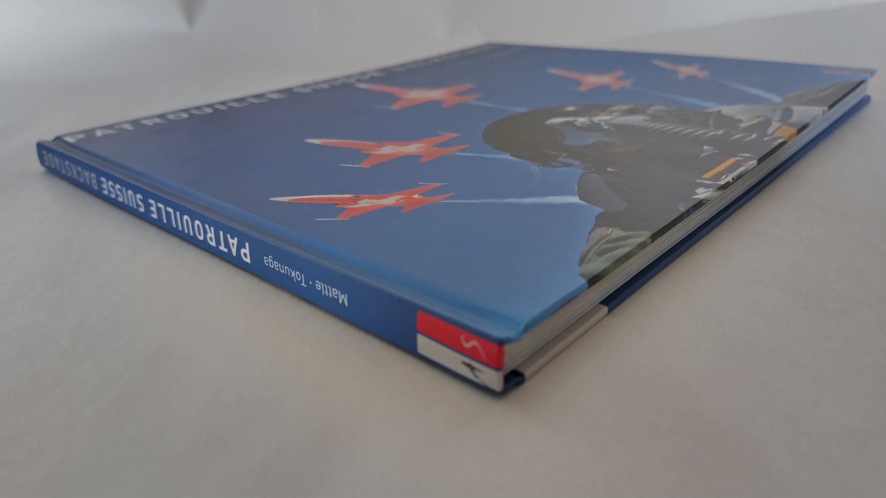 Libri: Patrouille Suisse - Backstage / Buch mit 102 Seiten – Usato da Bellach venduto da JingleJerry 1