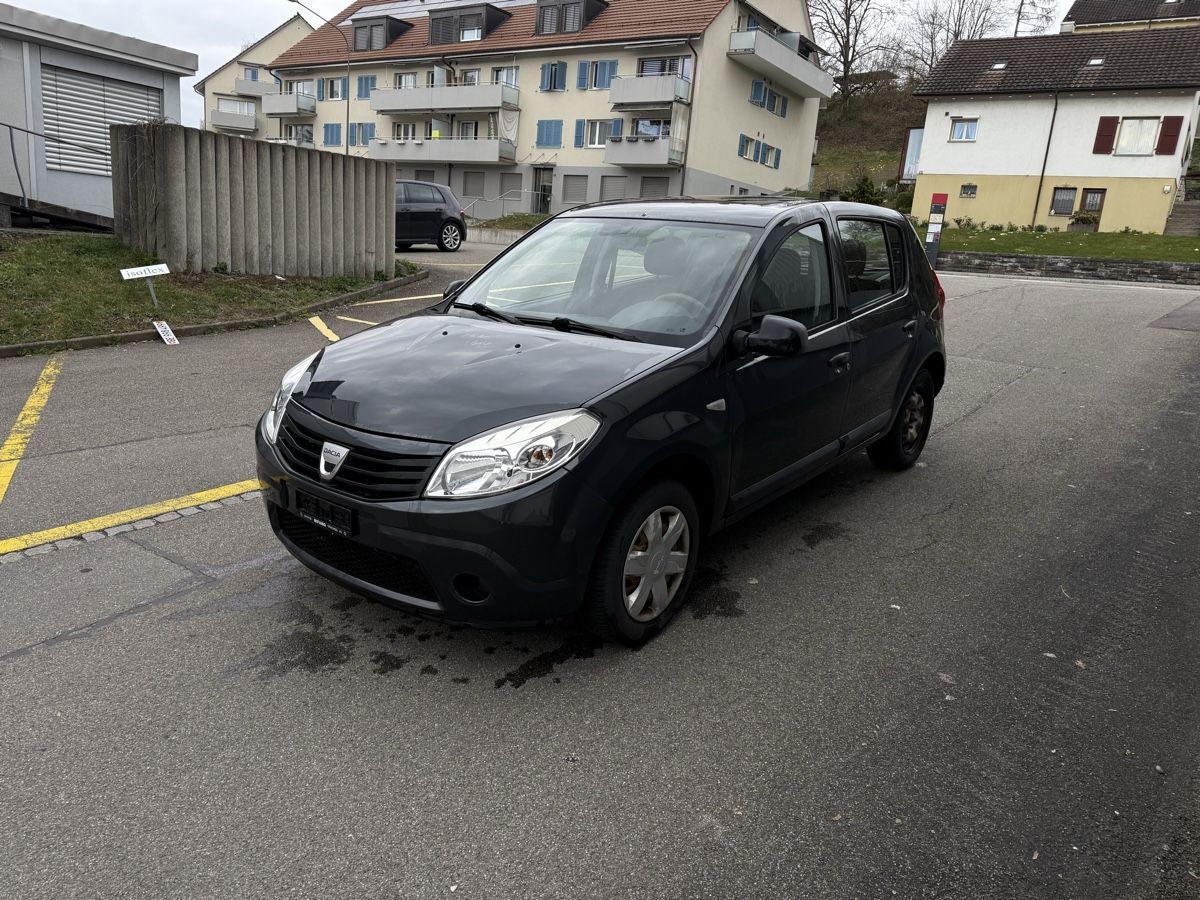 Dacia Automobili: Dacia Sandero 1.2 75 | ab Platz – Usato da Uettligen venduto da yan_f6nc