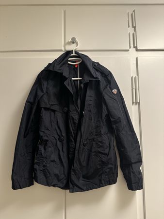 POST CARD trench jacket dark blue 