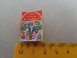 Weihnachtsbuch für das Puppenhaus