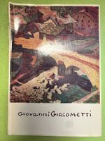 Elisabeth Esther Köhler: Giovanni Giacometti 1868-1933.