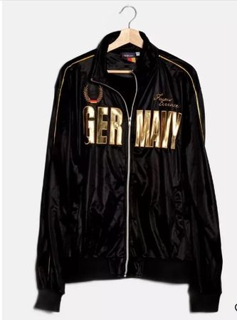 🇩🇪 Stylische Germany Deutschland Trainingsjacke WM 2026 L