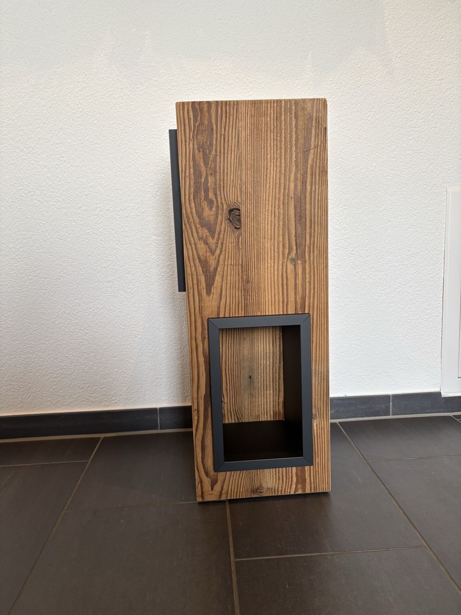 Cassettiere: Altholz-Säule mit Nischen – Nuovo (secondo la descrizione) da Buttisholz venduto da Siby8 3