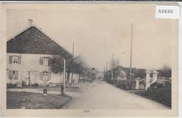 Fey - Interieur du village
