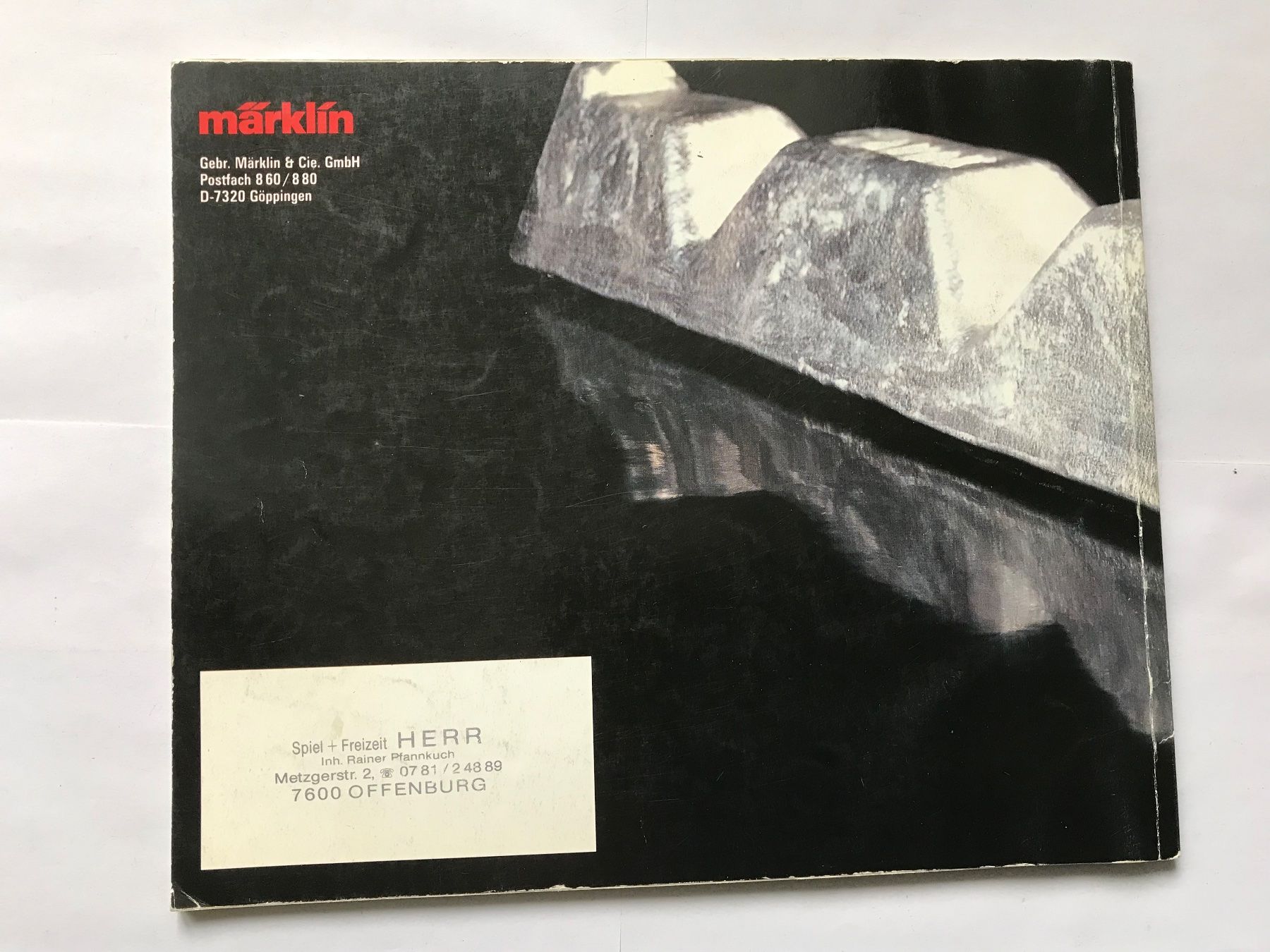 Märklin Modellini di ferrovie: märklin katalog 1990/91 – Usato da liestal venduto da makai05 4