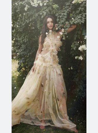 Zimmermann Balance Silk Organza dress