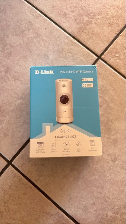Kompakte D-Link Full HD Wi-Fi Kamera | Kaufen auf Ricardo