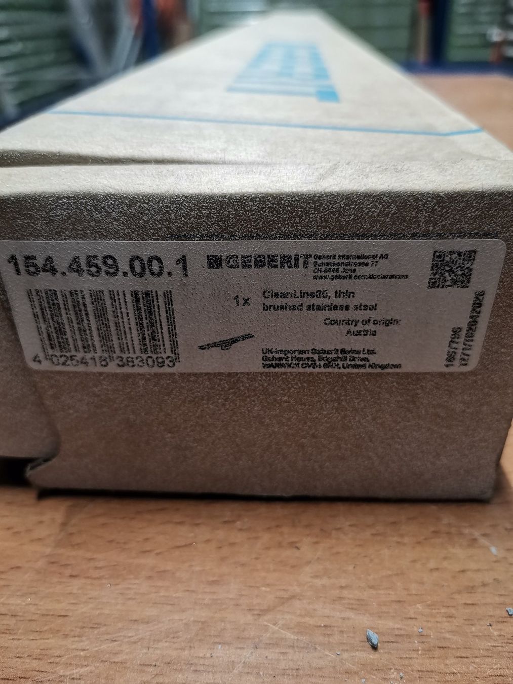 Duschen: Geberit Cleanline 60 – Neu und originalverpackt aus Kirchenthurnen von mina34