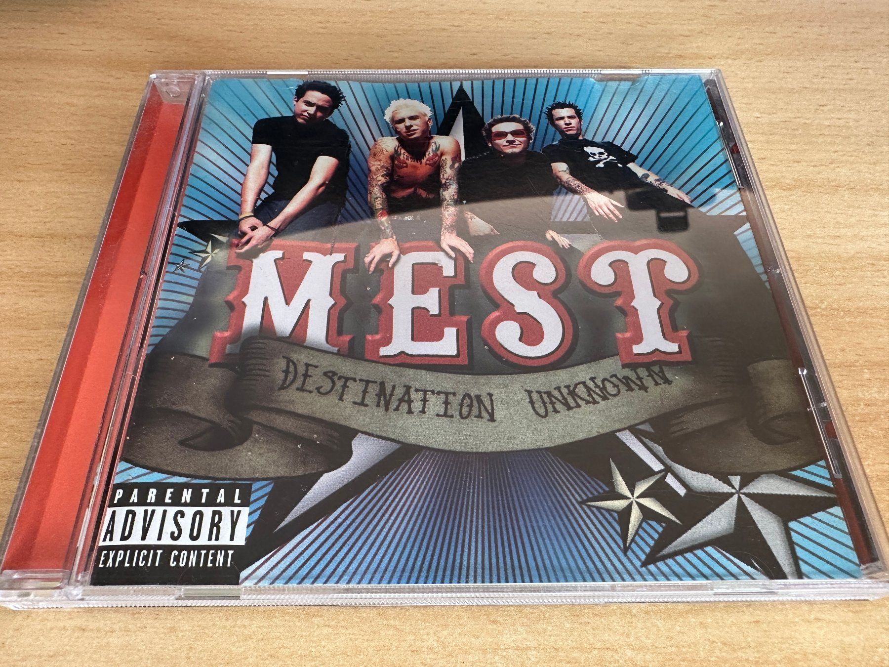 CD: Mest – Destination Unknown – Usato da Rikon im Tösstal venduto da Alpenmutz