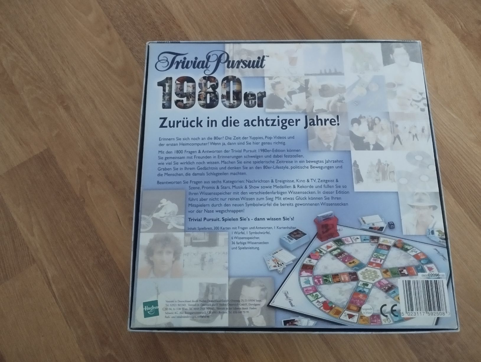 Parker Giochi: trivial pursuit 1980er – Usato da Dübendorf venduto da namor00 1