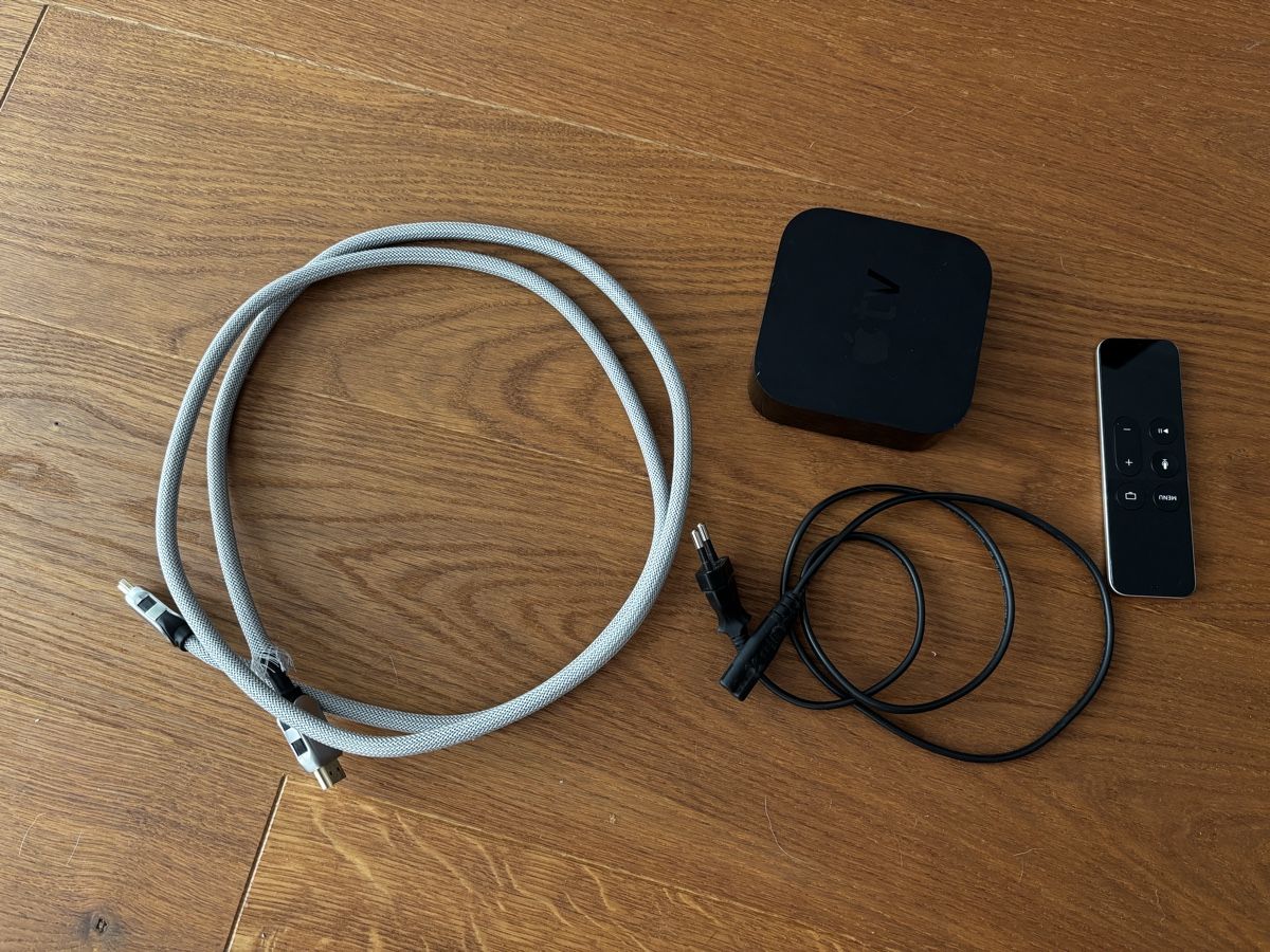 Apple Audio- & Mediensysteme: Apple TV HD  – Gebraucht aus Wallbach von yan_kn7c