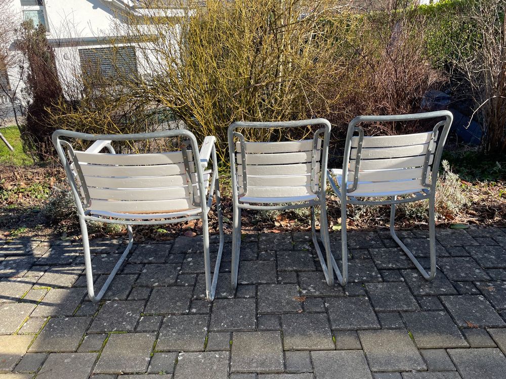 Vintage Gartenmöbel (BIGLA?) Kaufen auf Ricardo