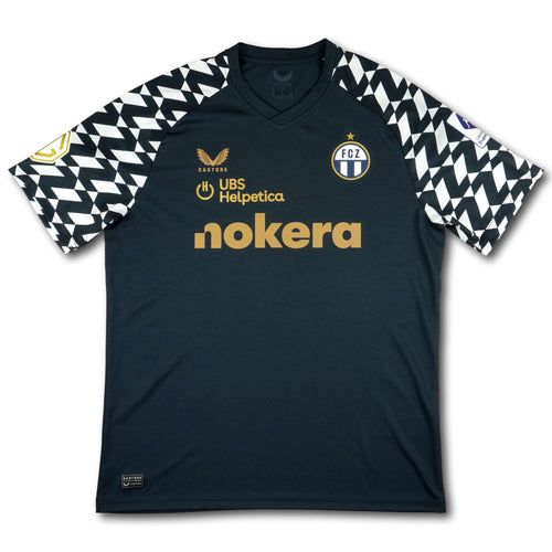 Trikots: FC Zürich 2024-25 Trikot auswärts Match – Gebraucht aus Zürich von RetroShirts 1