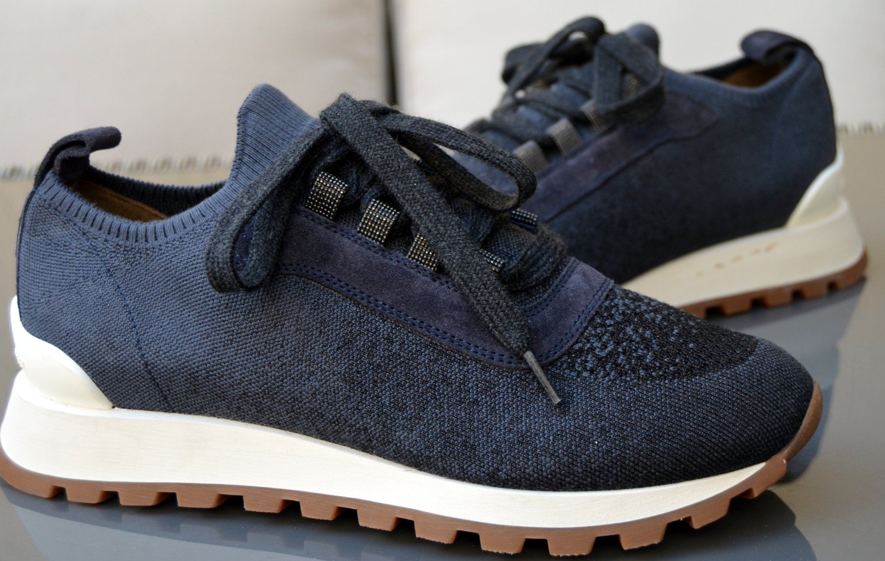 Scarpe da donna: Brunello Cucinelli Sneakers .39 – Usato da Collonges venduto da Auganien 3