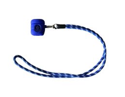 Moncler AirPods Case in auffälligem Royal Blue - Neu
