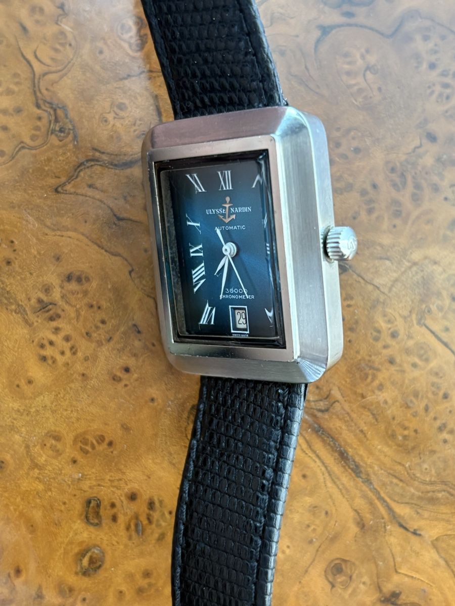 Ulysse Nardin Uhren: A rare Ulysse Nardin Automatic Chronometer Men's Watch – Gebraucht aus Bern von  3