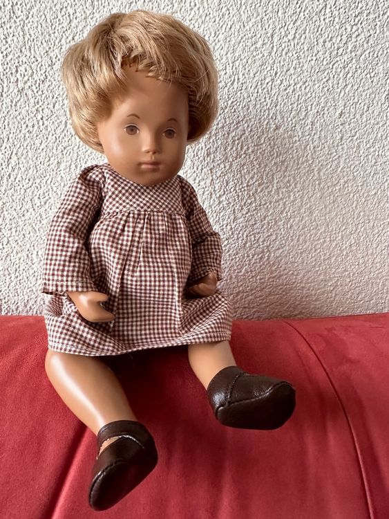 SASHA DOLL 515S BABY Baby Ginger Red Hair (Box/ Tag UK) 1980's
