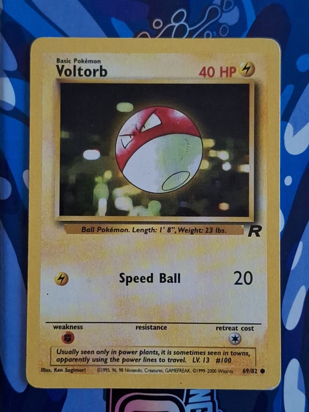 Pokémon Carte collezionabili: Voltorb - Team Rocket #Ord17 – Usato da Altstätten SG venduto da GGsGameshop