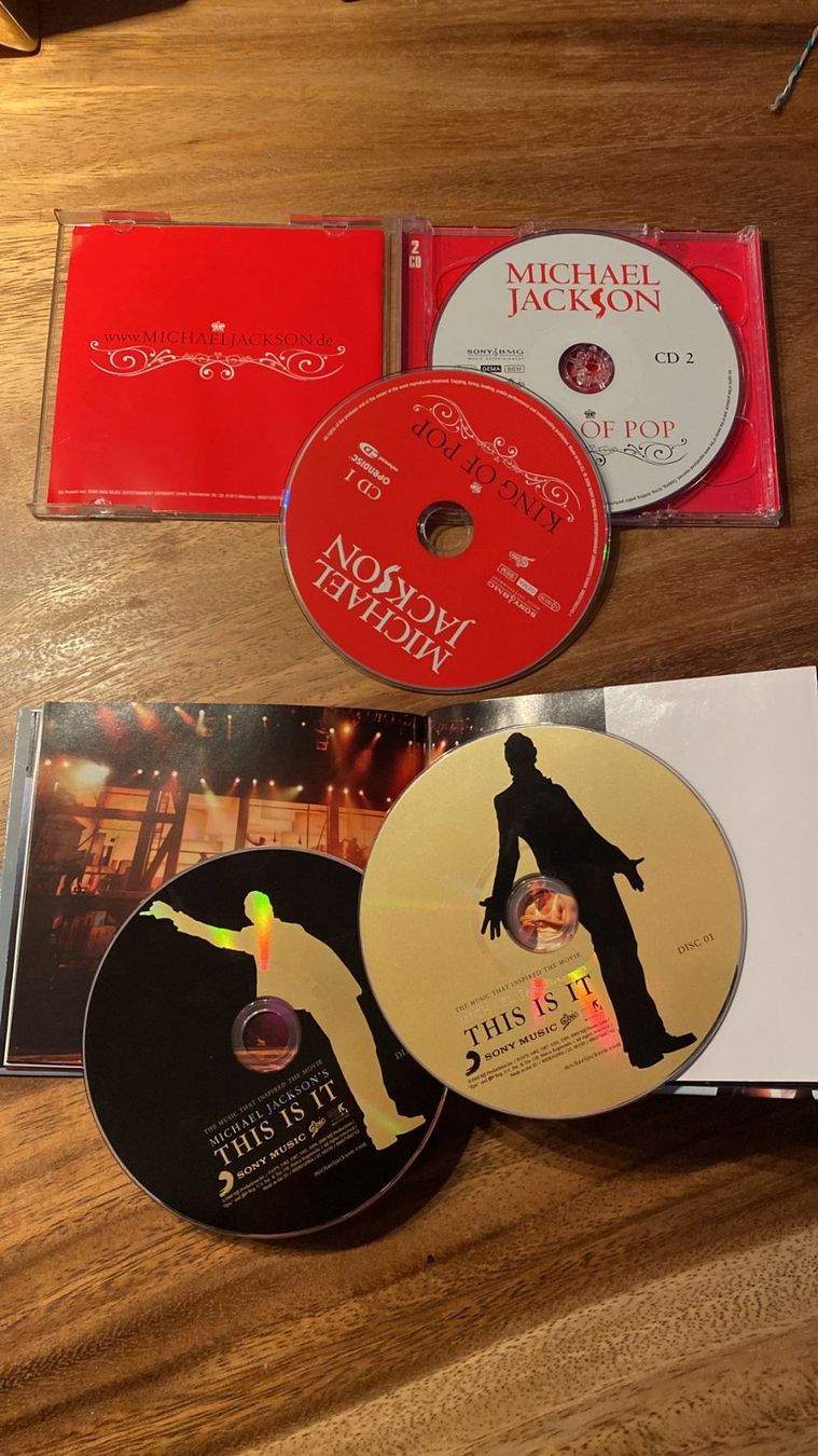 CDs: Michael Jackson King of Pop - CD's – Gebraucht aus Dagmersellen von Arcticsnow2017 1