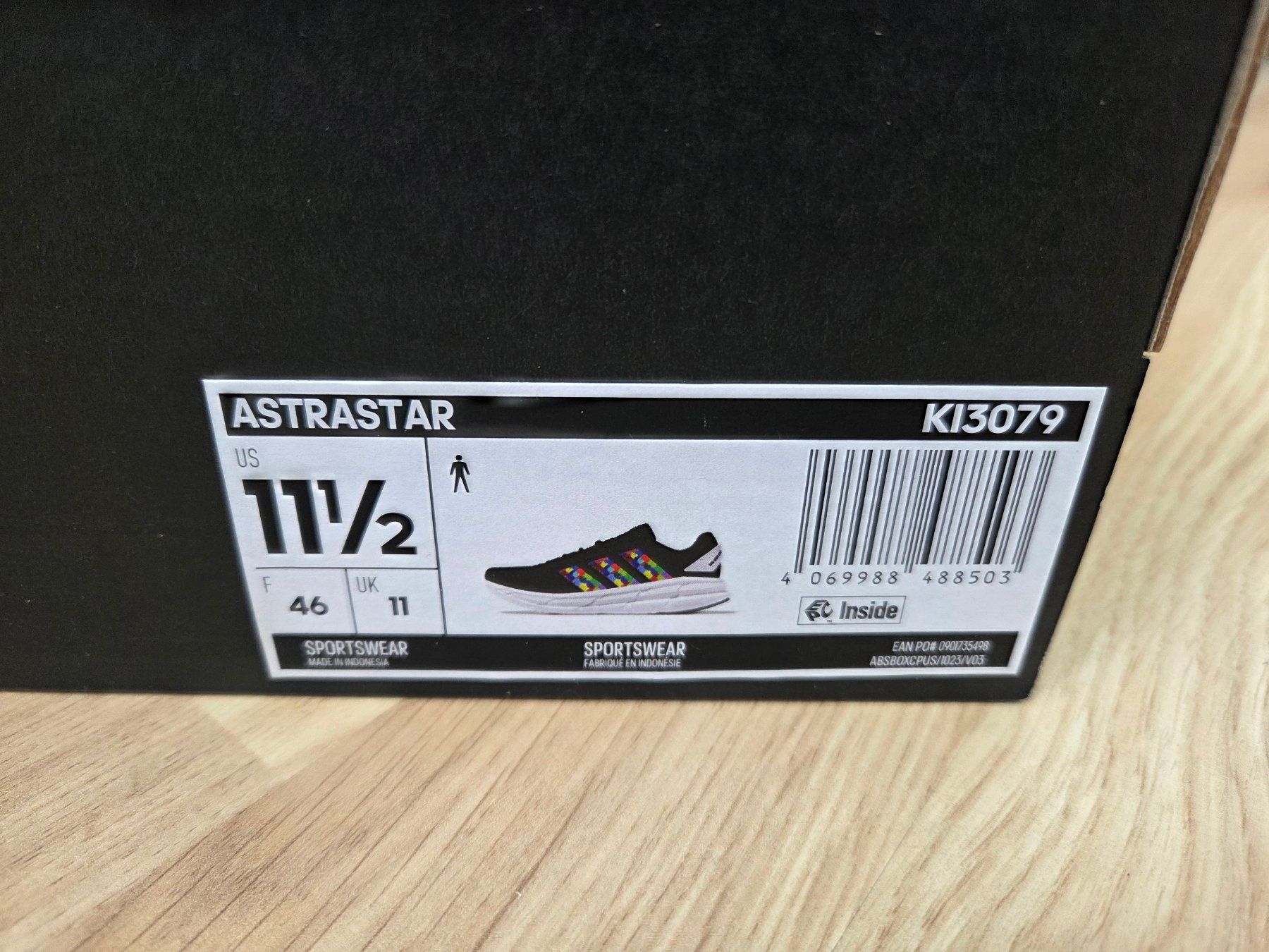 Adidas Herrenschuhe: ADIDAS - Astrastar Schuh - 46 – Neu und originalverpackt aus Zürich von nauj_b 1