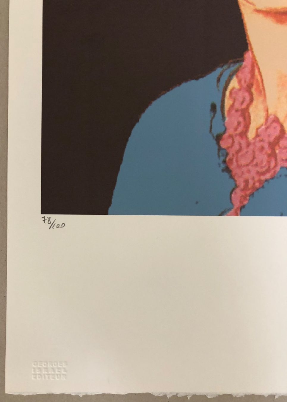 Poster & Bilder: Warhol: Queen Elizabeth 78/100 – Neu (gemäss Beschreibung) aus Meilen von Smgdesign 1