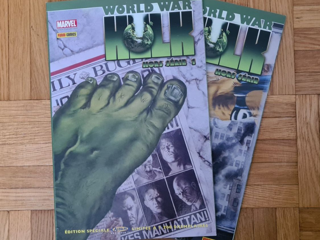 BD: World War Hulk (lot de 8) – D'occasion à Genève par fab2401 1
