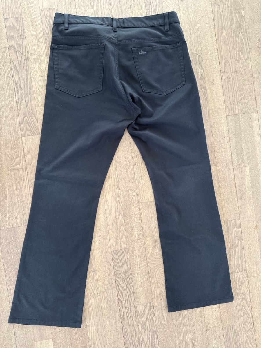 S.Oliver Jeans: S.Oliver Jeans Hose, Grösse 36/32 schwarz – Usato da Flaach venduto da wetzgis 3